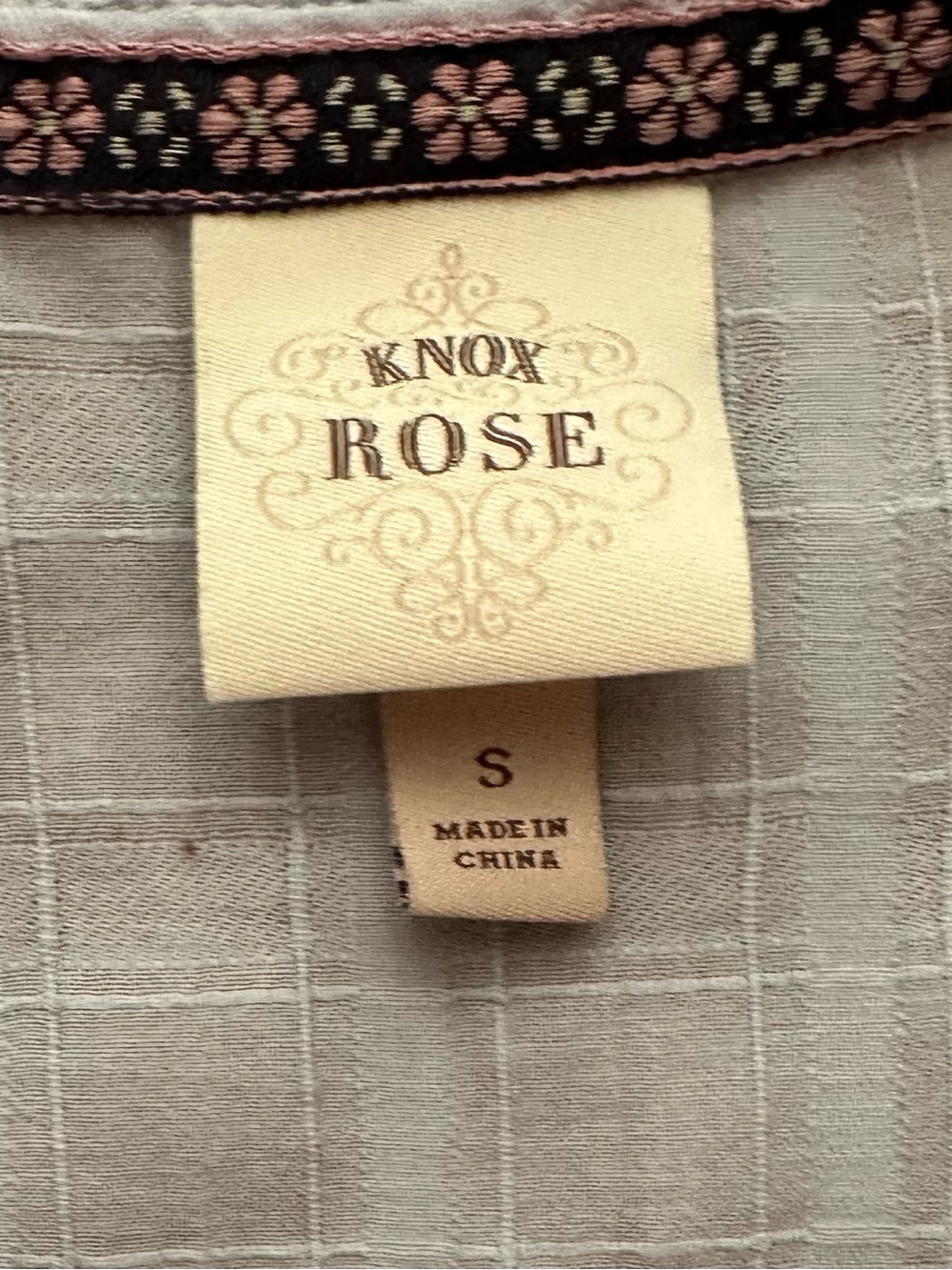 Knox Rose Light Blue Dress S - Picture 4 of 7